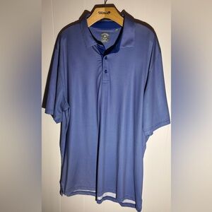 Men's Blue Callaway Golf Shirt